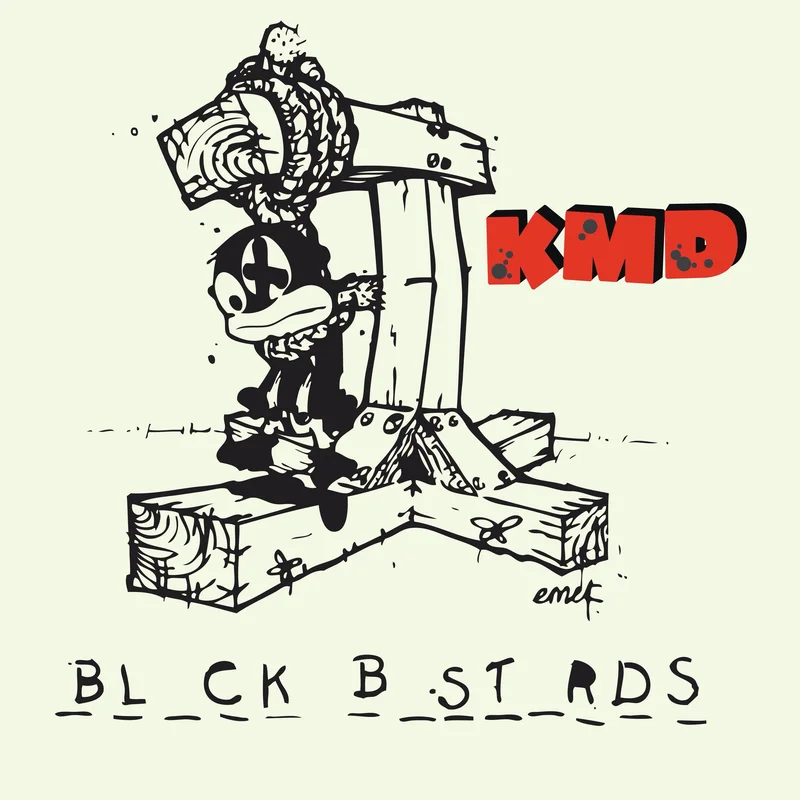 KMD - Bl*ck B*st*rds  - 2 LP set on Limited colored vinyl