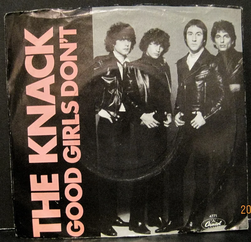 Knack - Good Girls Don't b/w Frustrated PS