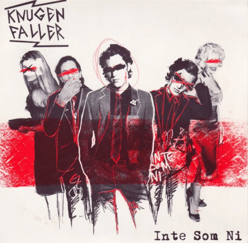 Knugen Faller - Inte Som Ni USED 7"