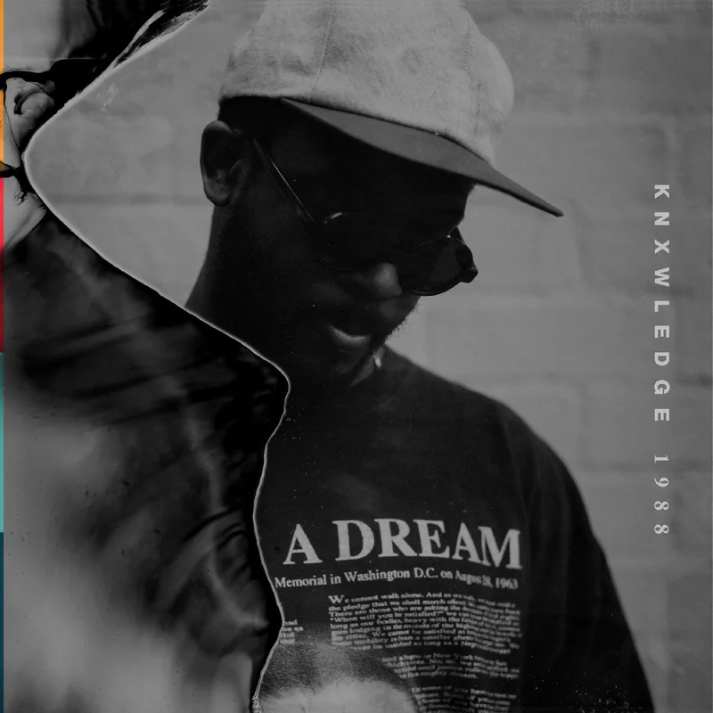 Knxwledge - KNX 1988 - on limited colored vinyl