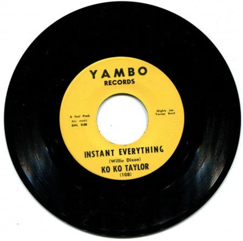 Ko Ko Taylor - Instant Everything/ A Mighty Love