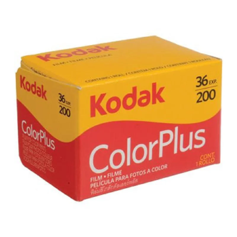 Kodak ColorPlus 200 [35mm] (Quick Ship)
