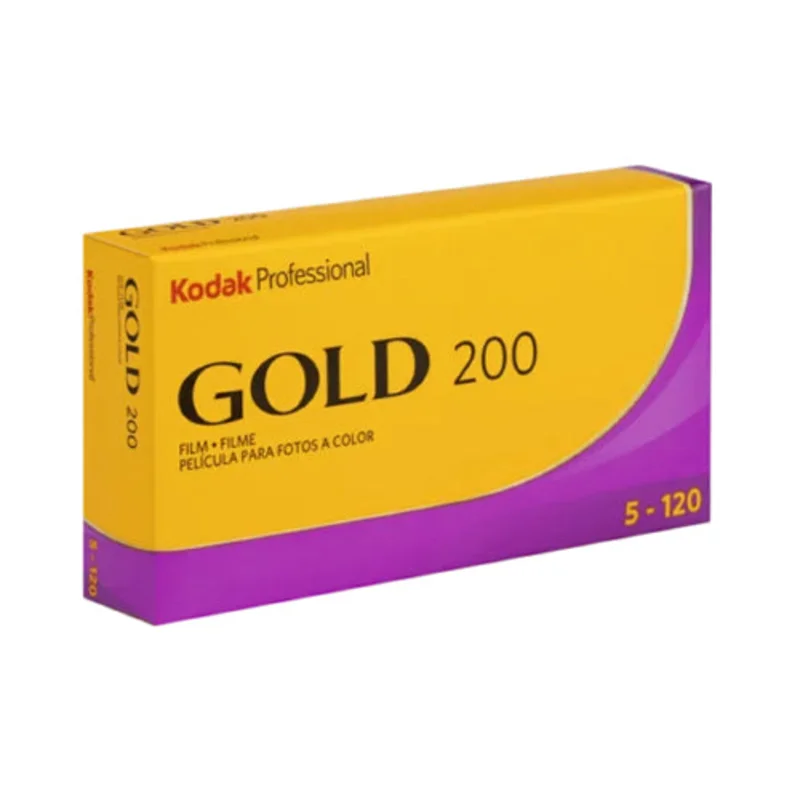 Kodak Gold 200 [120] (Quick Ship)