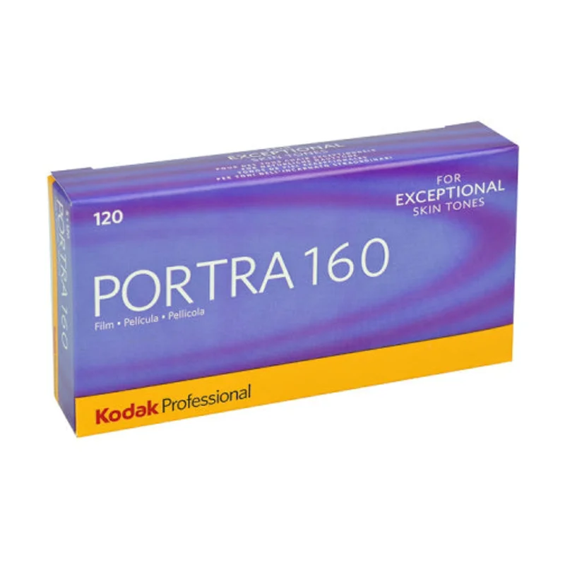 Kodak Portra 160 [120] (Quick Ship)