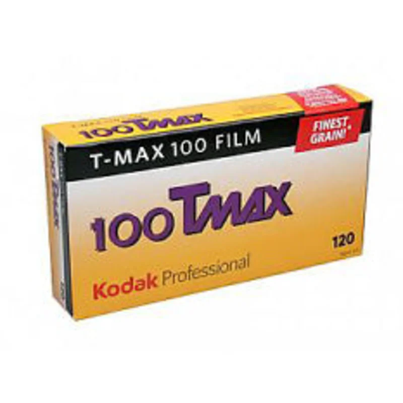 Kodak T-Max 100 [120] (Quick Ship)