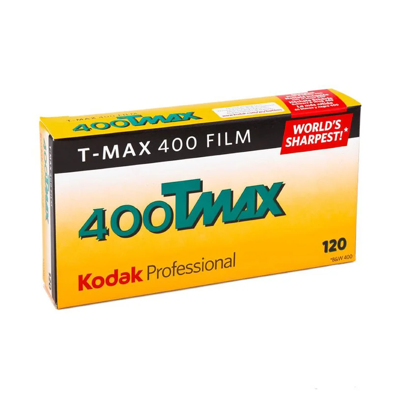 Kodak T-Max 400 [120] (Quick Ship)