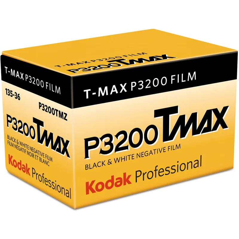 Kodak T-Max P3200 [35mm] (Quick Ship)