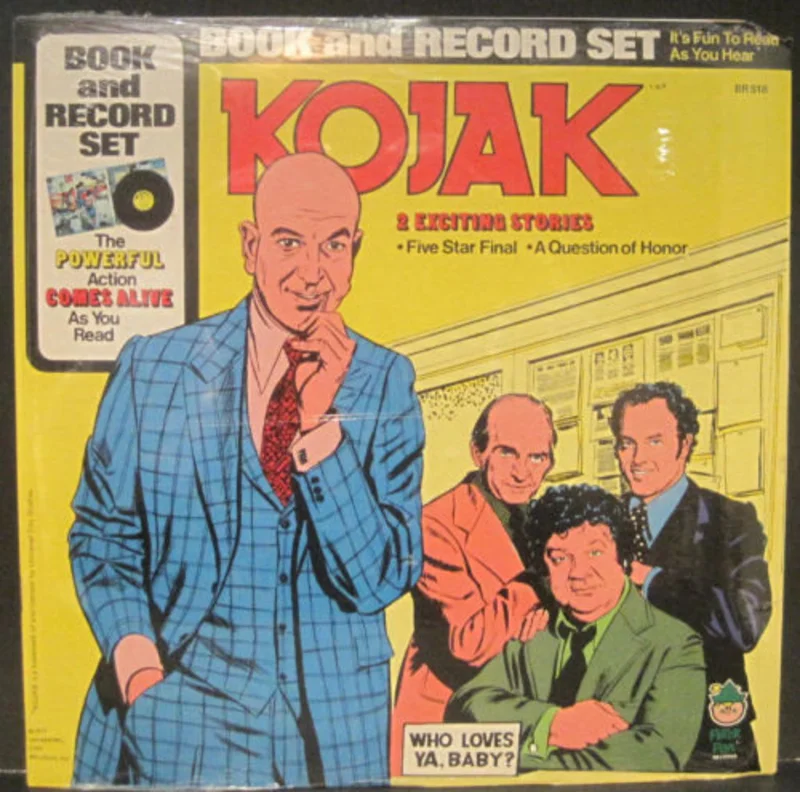 KOJAK - Two Exciting Stories SEALED