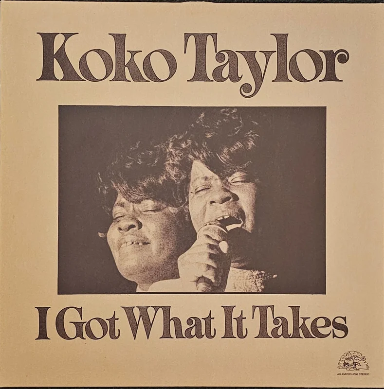 Koko Taylor  I Got What It Takes Lp (Ltd Club Edition)