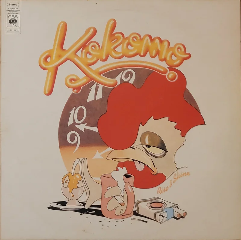 Kokomo - Rise And Shine Lp