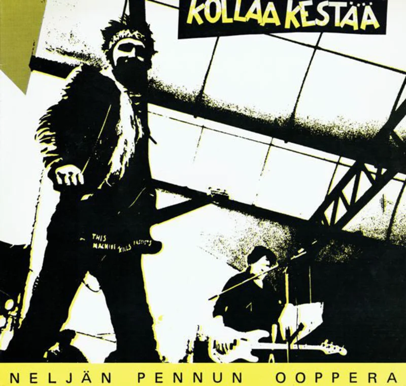 Kollaa Kestaa - Neljan Pennun Ooppera NEW LP