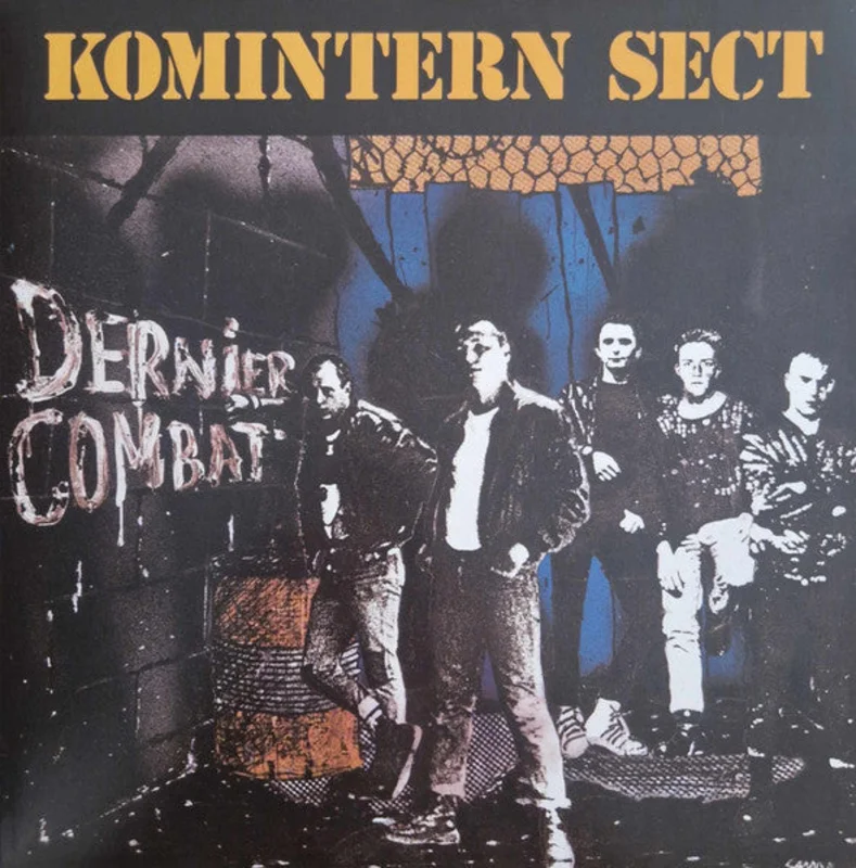 Komintern Sect - Dernier Combat NEW LP (gatefold) import
