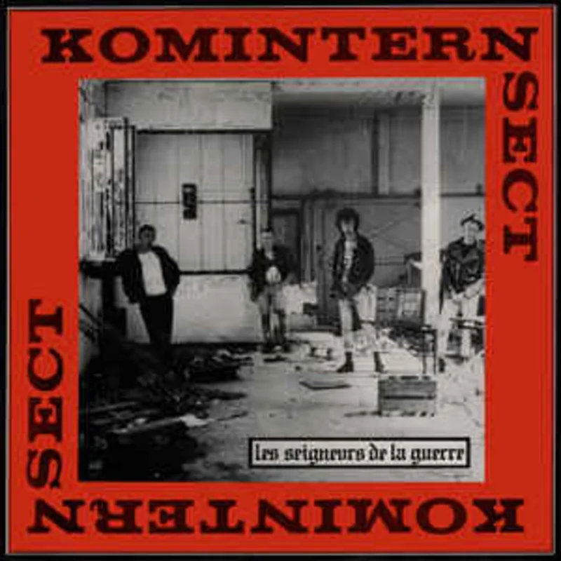 Komintern Sect - Les Seigneurs De La Guerre NEW CD