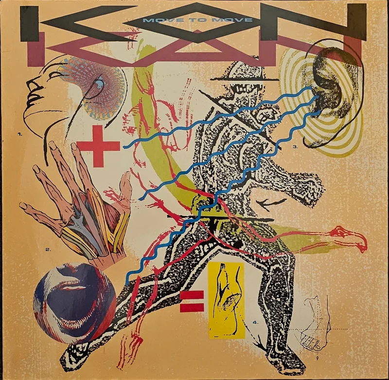 Kon Kan - Move To Move Lp