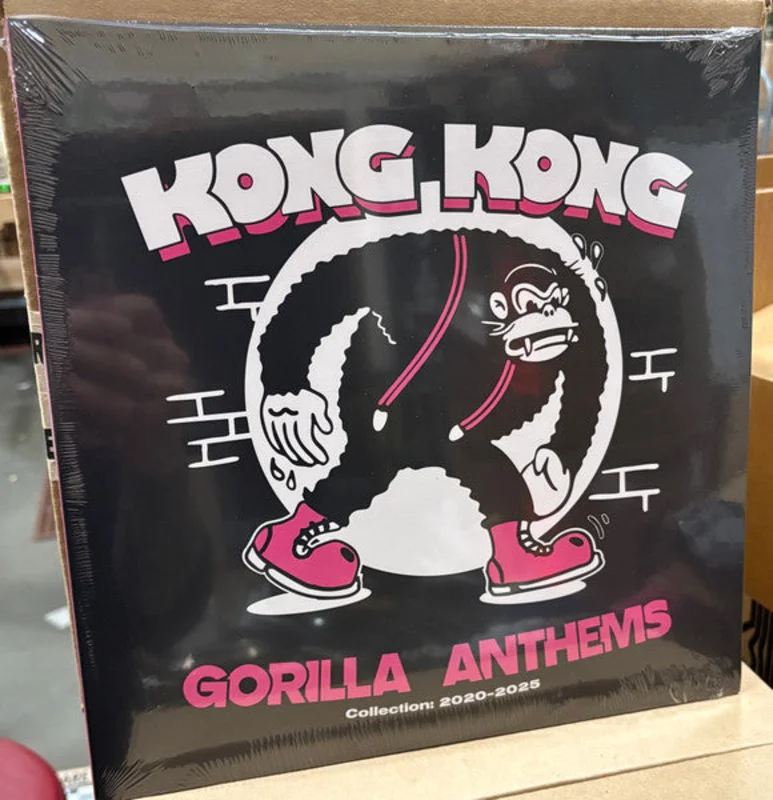 Kong Kong - Gorilla Anthems  Collection: 2020 to 2025 NEW LP