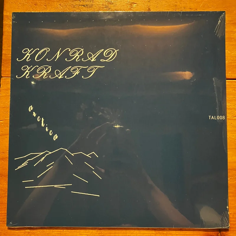 Konrad Kraft - Arctica (LP)