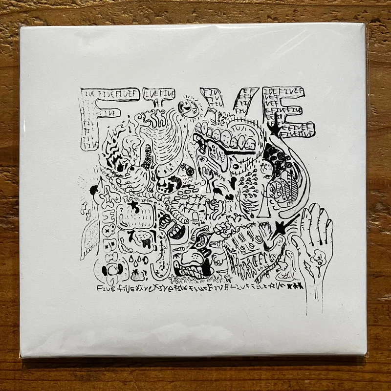 KONTEKE TAKETA- FIVE (CD-R)