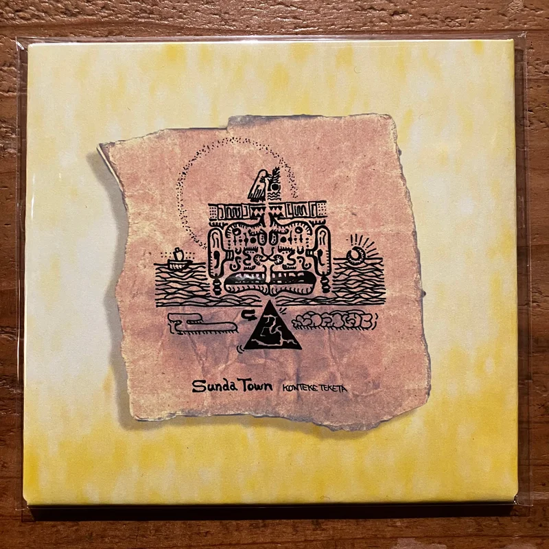 KONTEKE TAKETA - Sunda Town (CD-R)