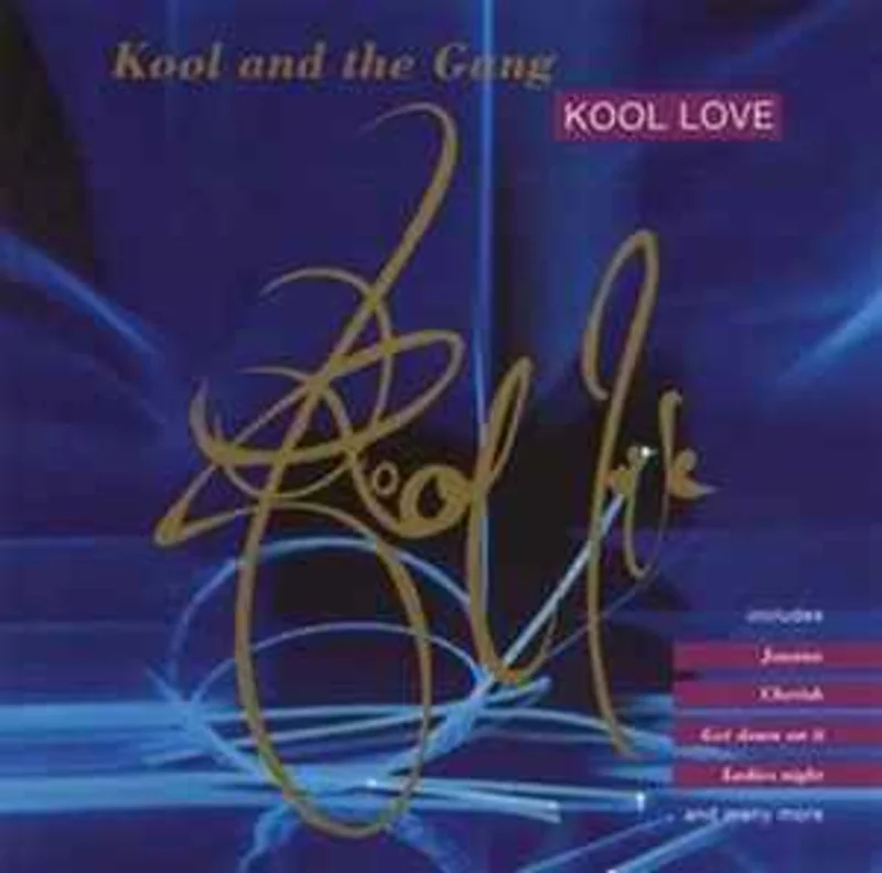 Kool And The Gang*  Kool Love  (1990)     CD