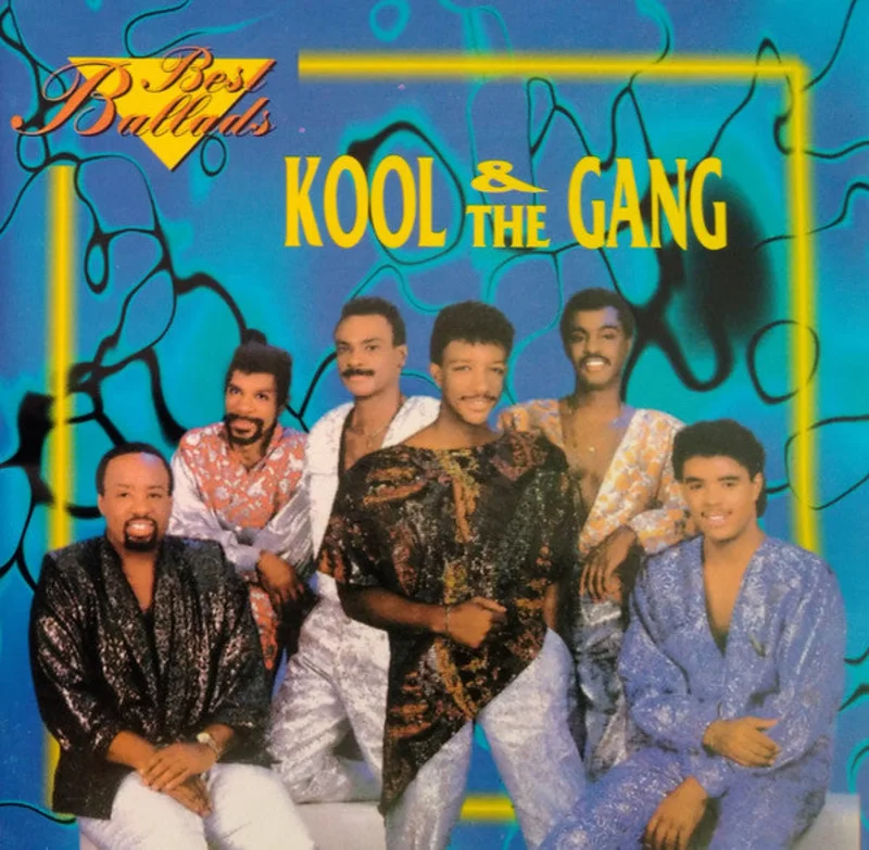 Kool & The Gang  Best Ballads     CD