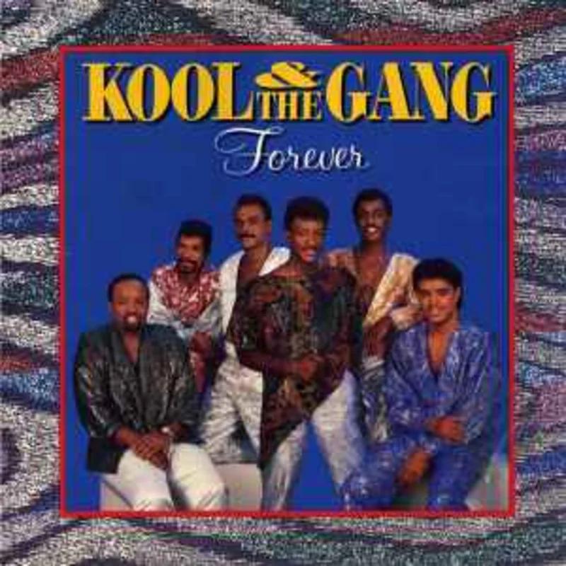Kool & The Gang  Forever  (1986)     CD