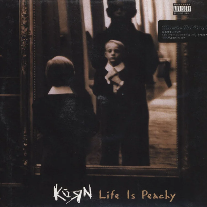 Korn - Life Is Peachy NEW METAL LP
