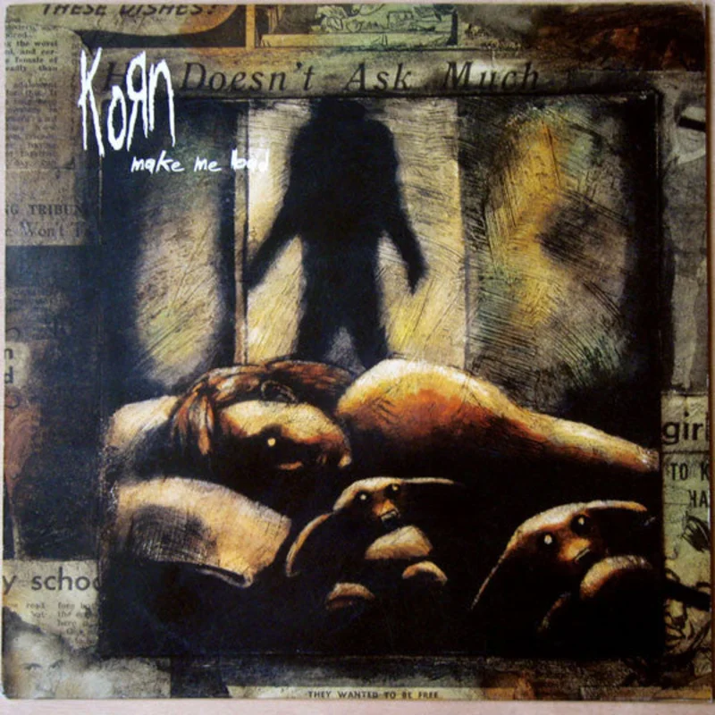 Korn - Make Me Bad USED METAL LP