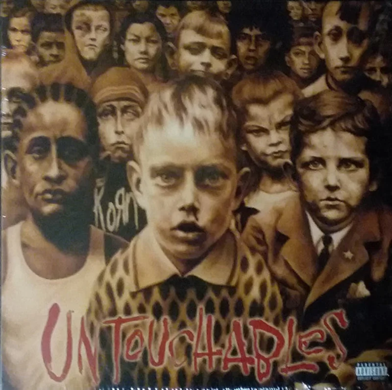 Korn - Untouchables NEW 2xLP