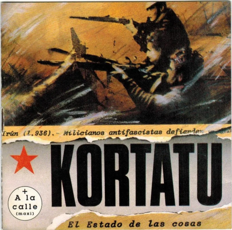 Kortatu - El Estado De Las Cosas + A La Calle USED CD