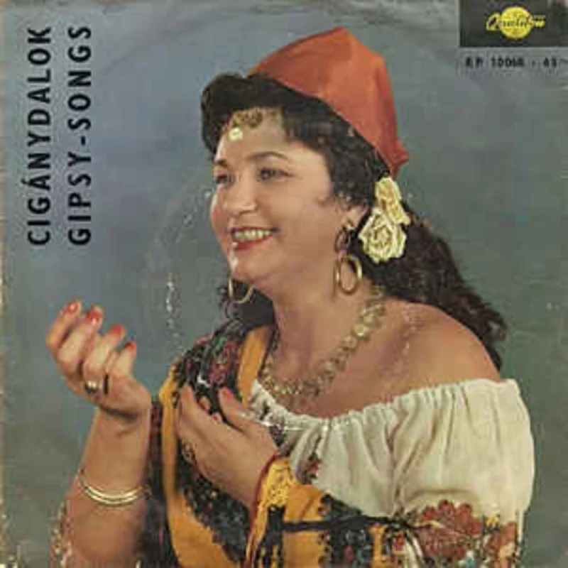 Kovcs Apollnia*  Cignydalok - Gipsy Songs (1964)