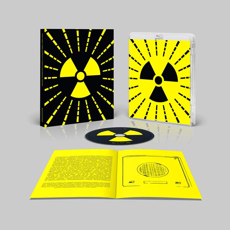 Kraftwerk / Radio-Activity blu-ray audio with exclusive slipcase