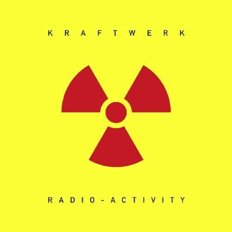 Kraftwerk - Radio-Activity - Limited Colored vinyl