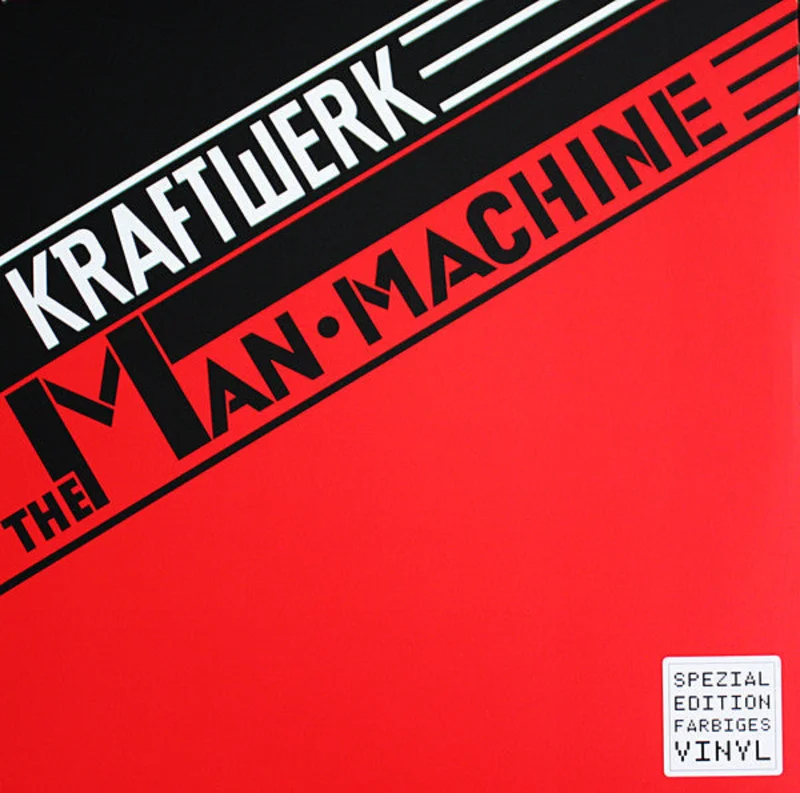Kraftwerk - The Man - Machine (Arrives in 21 Days)