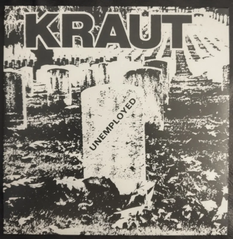 Kraut - Unemployed NEW 7"