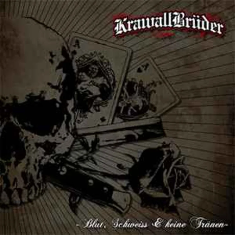 Krawallbrder  Blut, Schweiss & Keine Trnen  (2012)     CD