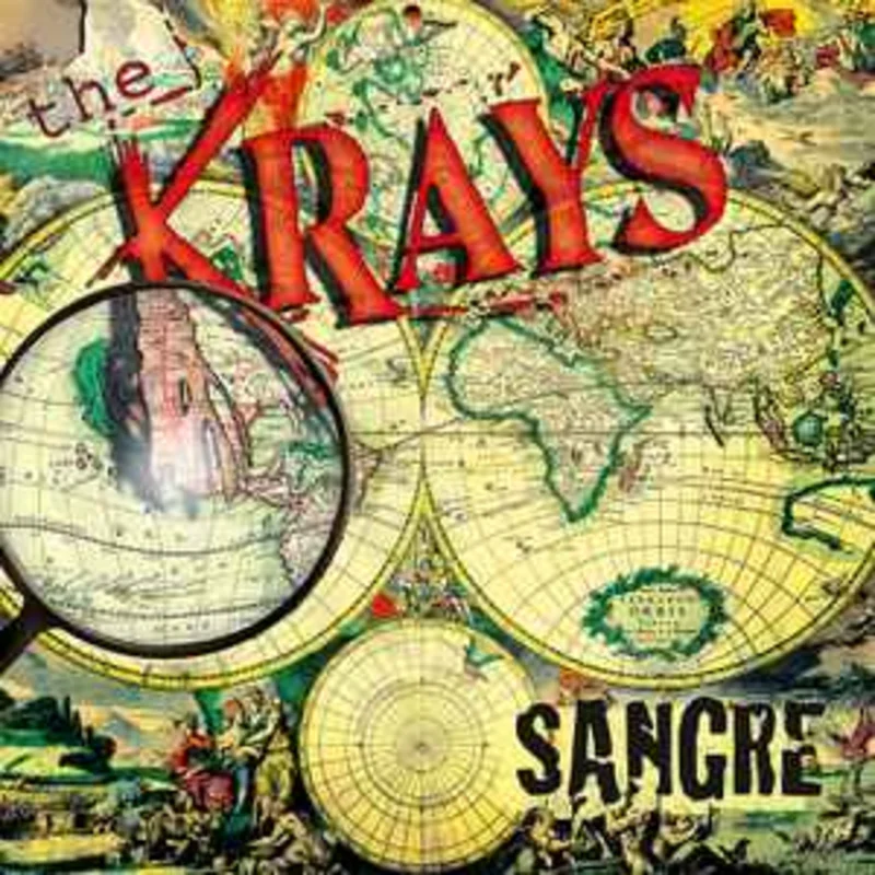 Krays - Sangre NEW LP