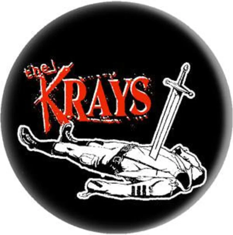 KRAYS SWORD button (1 inch)
