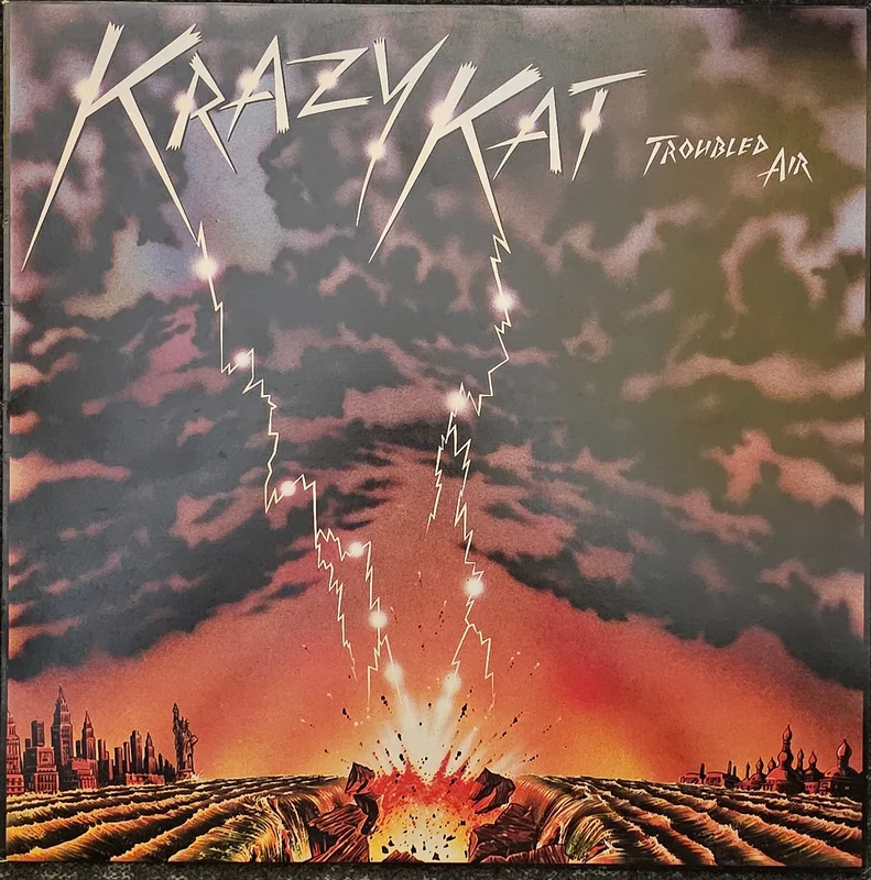 Krazy Kat  Troubled Air Lp