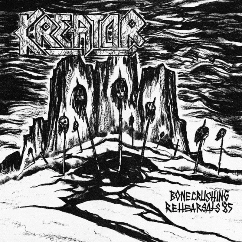 Kreator - Bonecrushing Rehearsals '85 NEW METAL LP