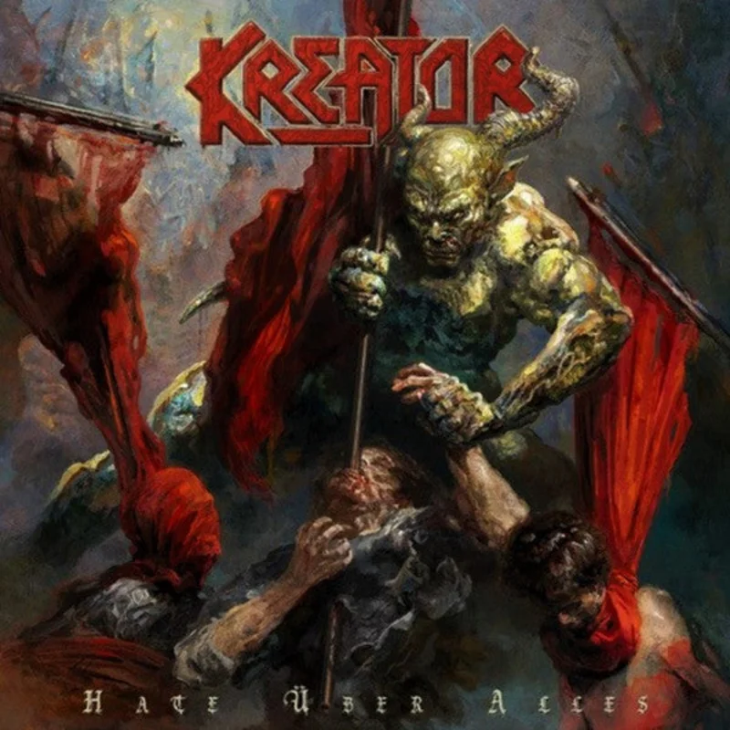 Kreator - Hate ber Alles NEW METAL 2xLP