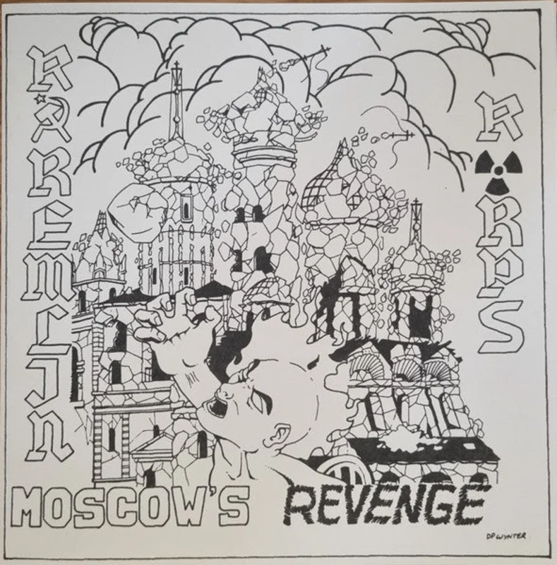 Kremlin Korps - Moscow's Revenge NEW 7"