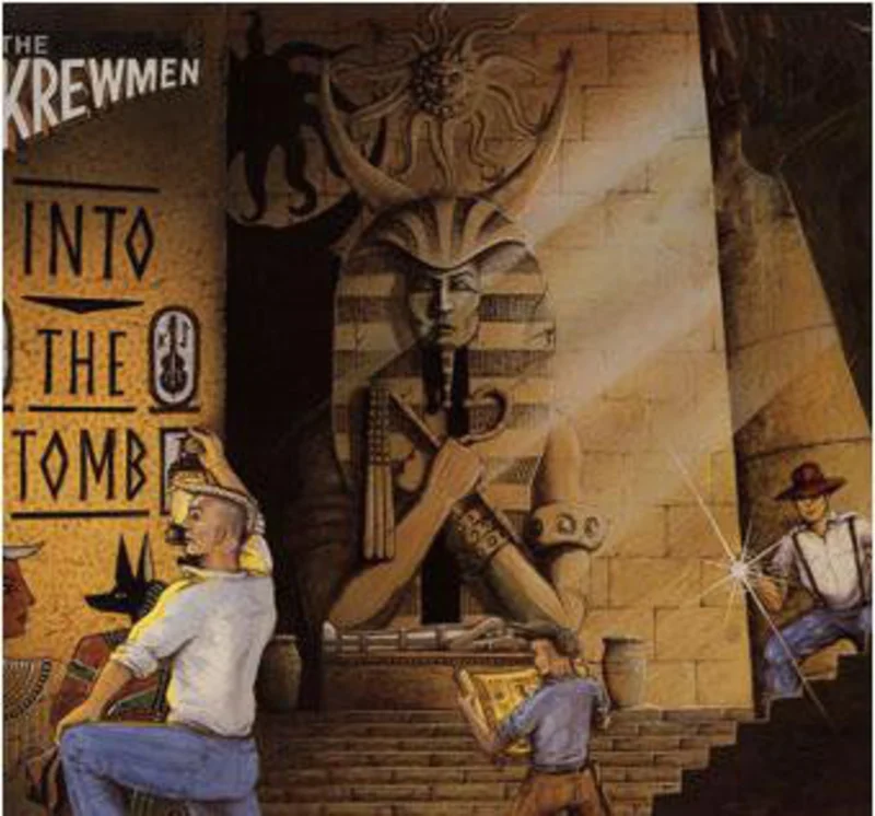 Krewmen - Into The Tomb NEW PSYCHOBILLY / SKA LP (black vinyl)