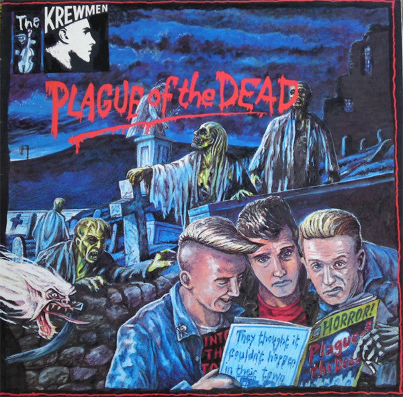 Krewmen - Plague Of The Dead USED LP
