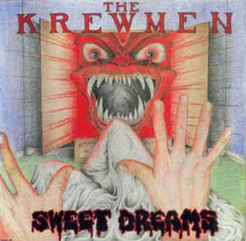 Krewmen - Sweet Dreams NEW PSYCHOBILLY / SKA LP (black vinyl)