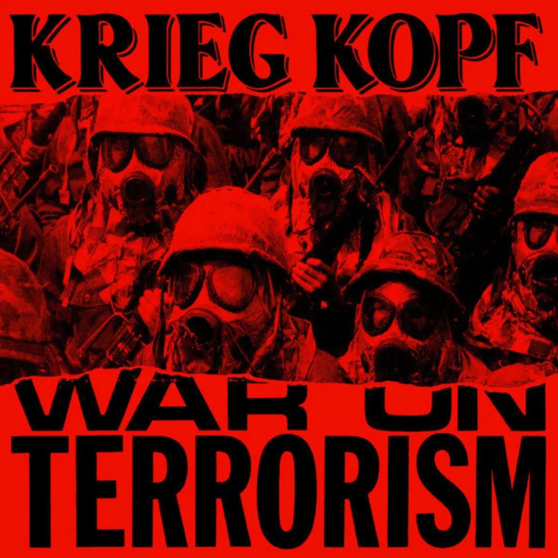 Krieg Kopf  - War On Terrorism NEW LP