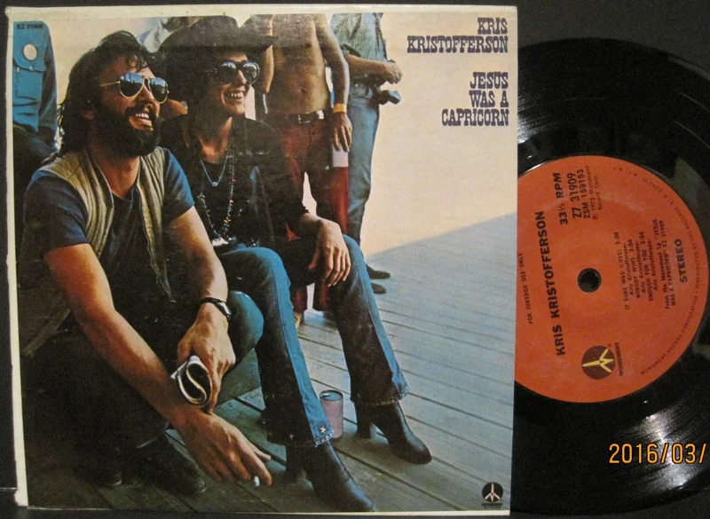 Kris Kristofferson - Jesus was a Capricorn (Juke Box Ep)