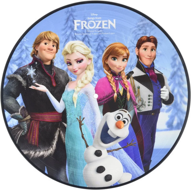 Kristen Anderson - Lopez, Robert Lopez - Songs From Frozen (Arrives in 4 Days)