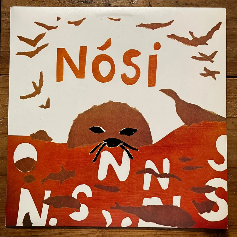 Kristian Blak  Nosi (LP)