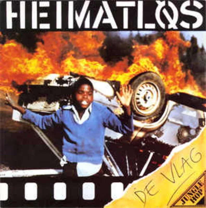 Kromozom 4/Heimatlos - Split USED LP