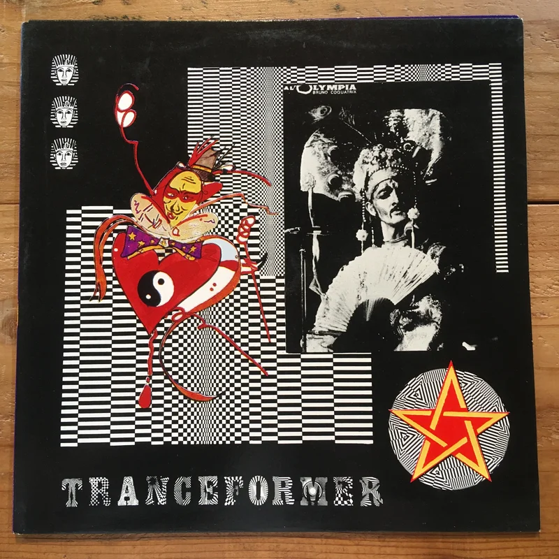 Krozier & The Generator  Tranceformer (LP)